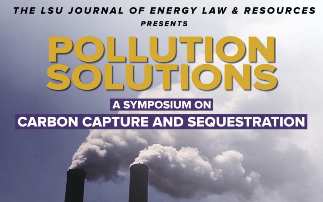 Pat Ottinger Presents at Symposium on Carbon Capture and Sequestration