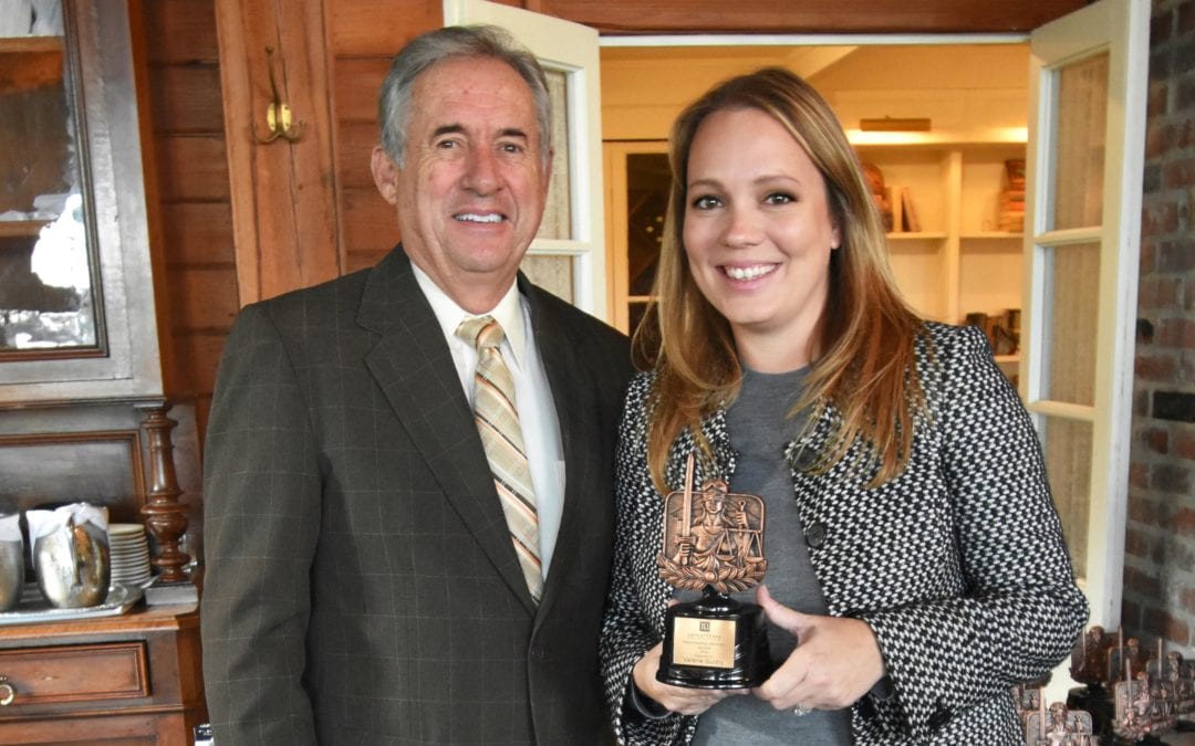 Fifth Time Guidry Receives Outstanding Pro Bono Attorney Award